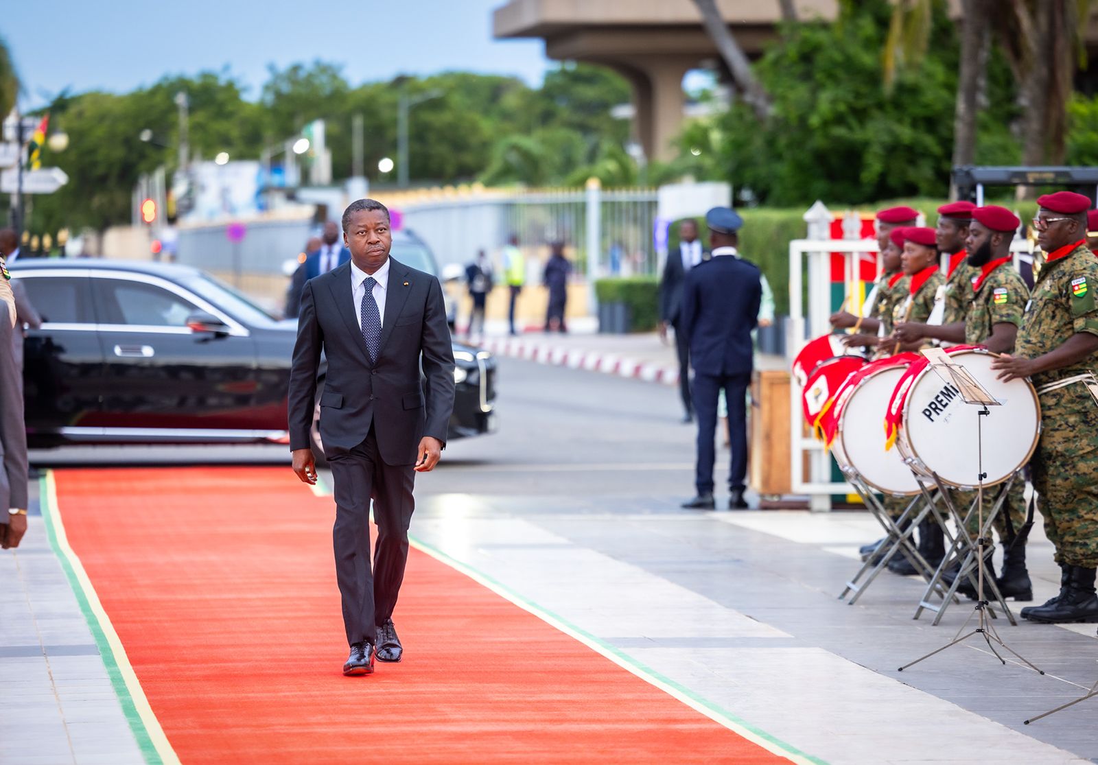 Renforcement de l’axe Lomé- Bichkek: le président du conseil en visite de travail au Kirghizistan